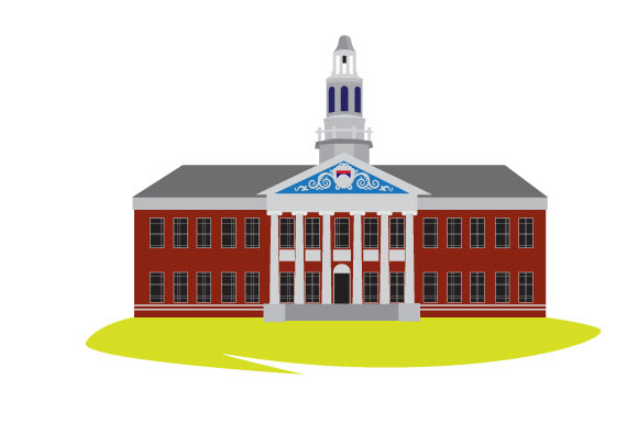 Baker Library Harvard SVG Design: A Craftsman’s Perspective for School Amp Creations