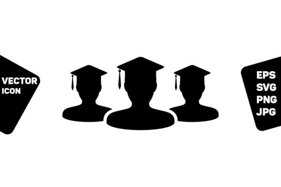 College Icon Vector for Modern Marketing and Branding