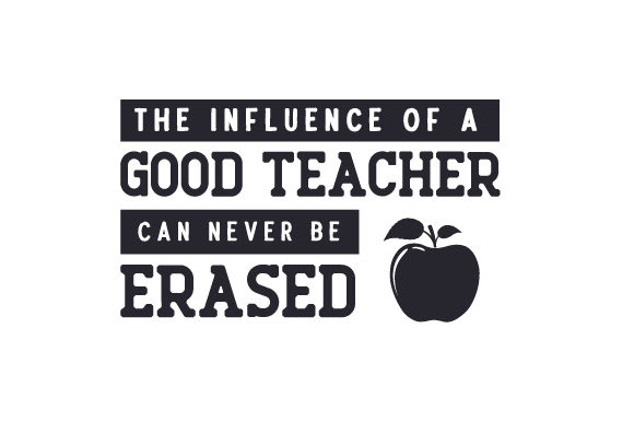 Crafting with The Influence of a Good Teacher Can Never Be Erased