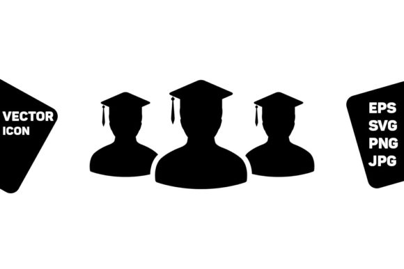 Degree Icon Vector for Crafting: A Versatile Graphic Design Asset