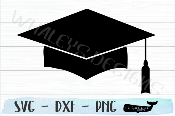 Graduation Cap - Senior, College-School Graphics and Illustrations Review