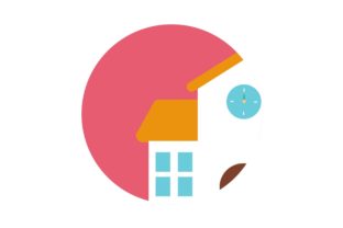 Half School Icon Graphics and Icons Review