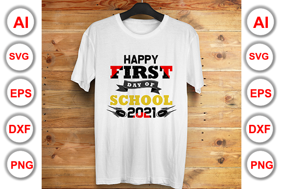 Happy First Days of School Embroidery Design Review