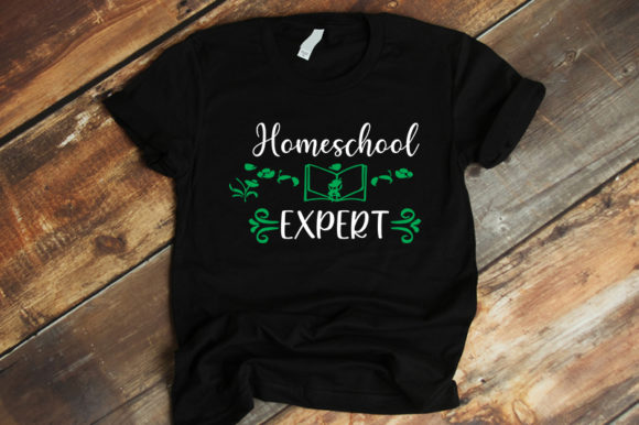 Home-school Design Homeschool Expert – A Versatile Graphic for T-Shirt and Crafting Projects