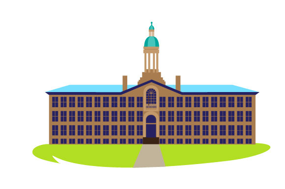 Nassau Hall Princeton SVG Design: A Versatile Graphic for School Amp Crafts