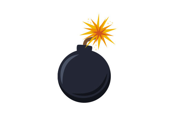 Old School Bomb: A Crafts & Designs Amp Graphic for Bold Branding