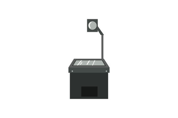 Overhead Projector: A Crafts-Inspired Design for School Amp and Local Branding