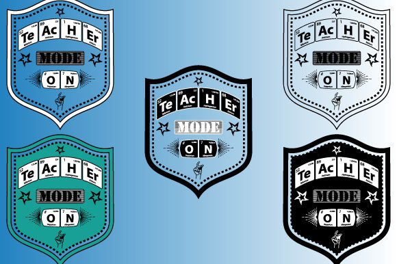 Periodic Table Teacher Mode on Vector: A Graphics Boost for Handmade Creations