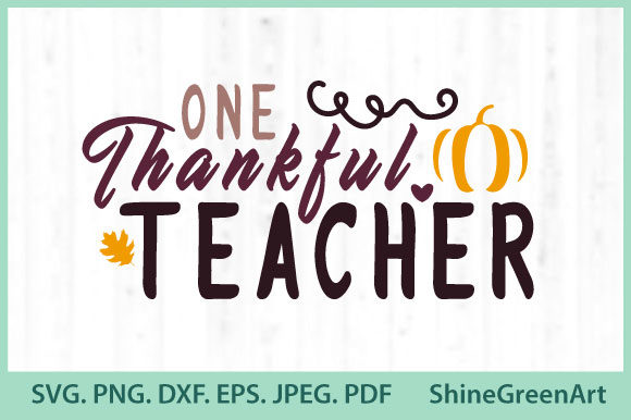 Review: Fall Teacher Pumpkin Thanksgiving Graphics and Illustrations