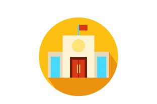 School Building Icon Review: A Versatile Graphic Design Asset for Creative Sellers