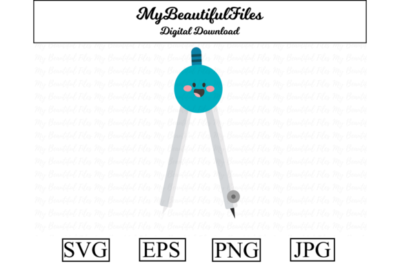 School Divider Kawaii Clipart: A Versatile Graphic Design Asset for Local Businesses