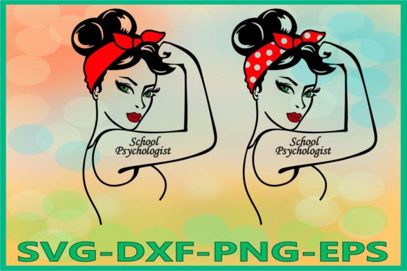 School Psychologist Graphics and Illustrations Review