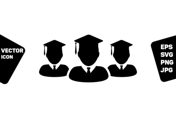 Student Icon Vector Male Group of Person: A Designer’s Real-World Take