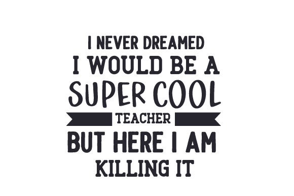 Super Cool Teacher Crafts for School Amp Projects