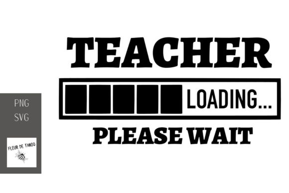 Teacher Loading Please Wait Embroidery Review