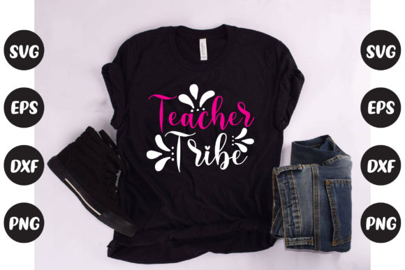 Teacher s Tribe Graphics and T-Shirt Designs Review