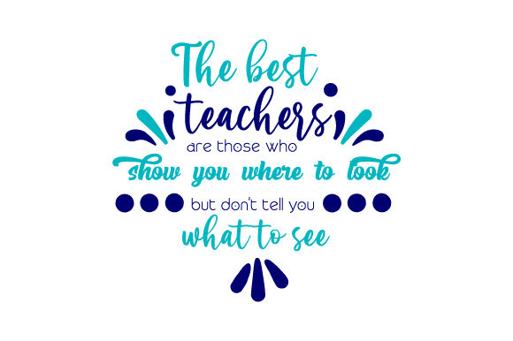 The Best Teachers Graphic Design for School Amp Crafts