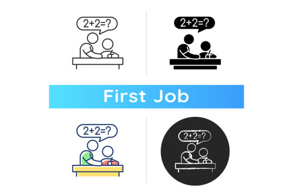 Tutor Icon: A Versatile Graphic Design Asset for Modern Branding