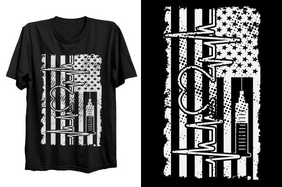 Usa Nurse T-shirt Design Review for Real Projects