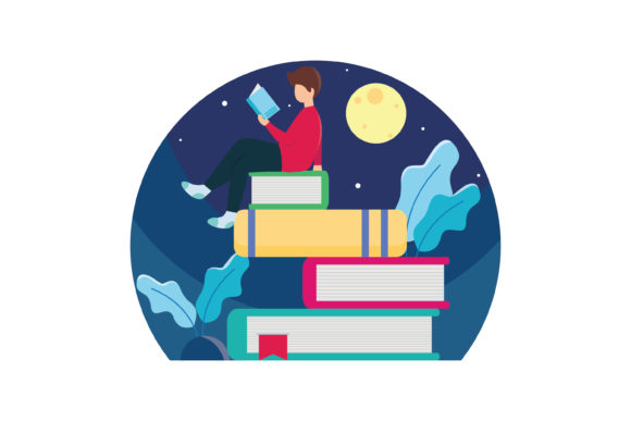 Vector Illustration Learn: A Graphic Design Asset for Crafting Success