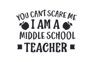 You Can’t Scare Me: A Bold Crafts Design for School Amp Branding
